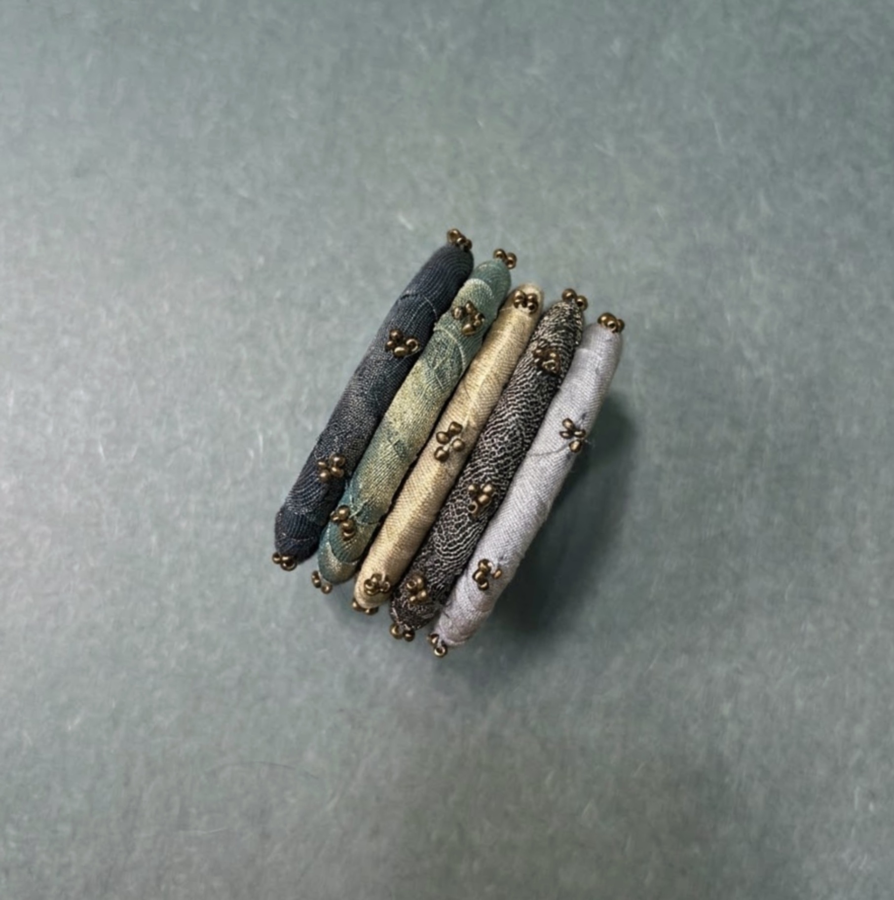 Sage Bloom Bangles