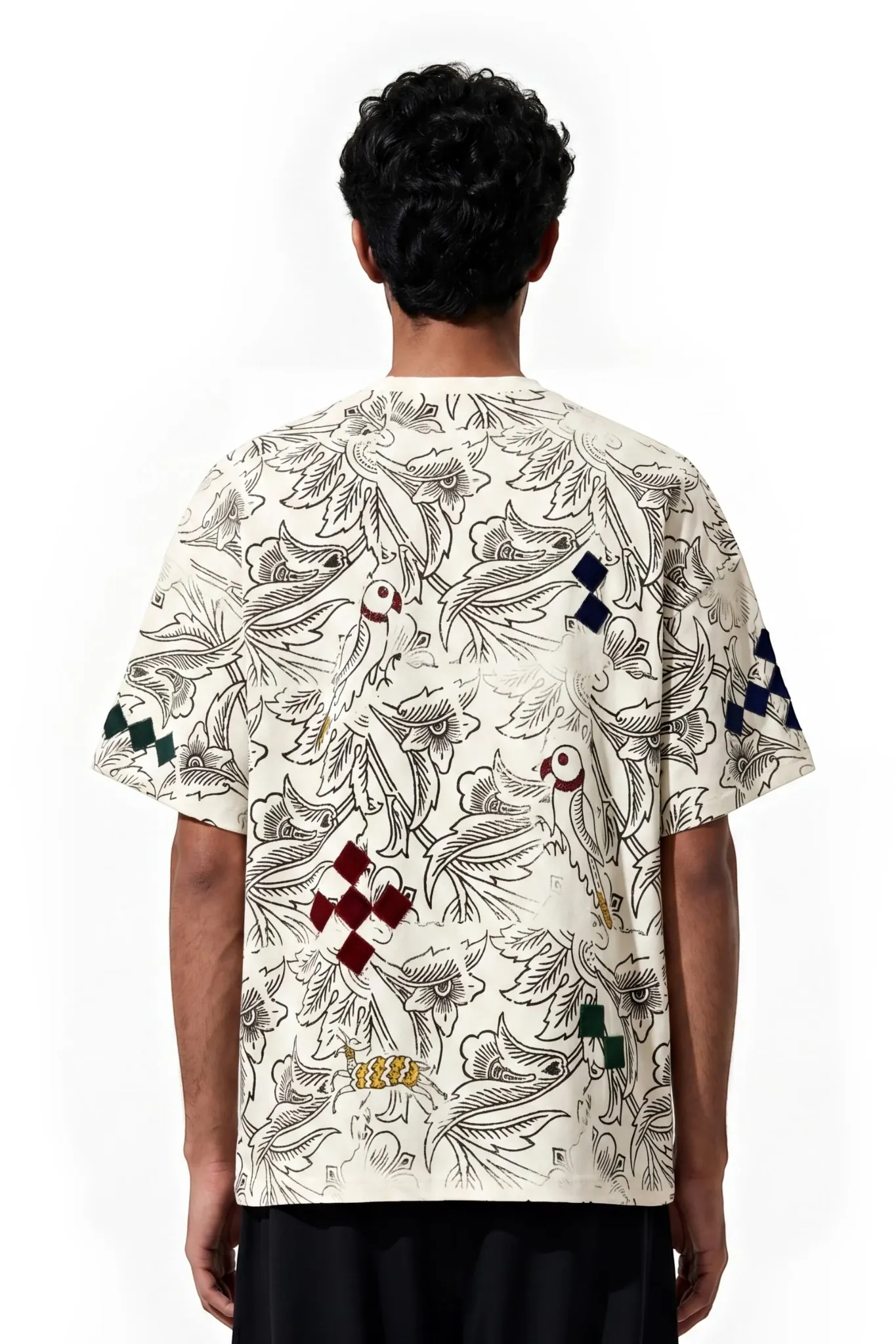Tarab Blockprint Tee - Image 3