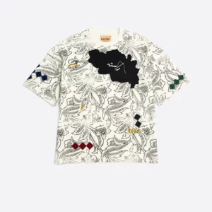 Tarab Blockprint Tee