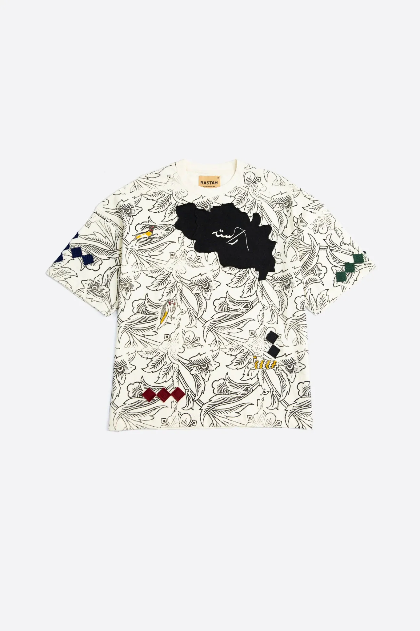 Tarab Blockprint Tee