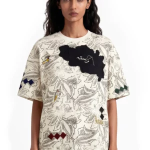 Tarab Blockprint Tee - Image 8