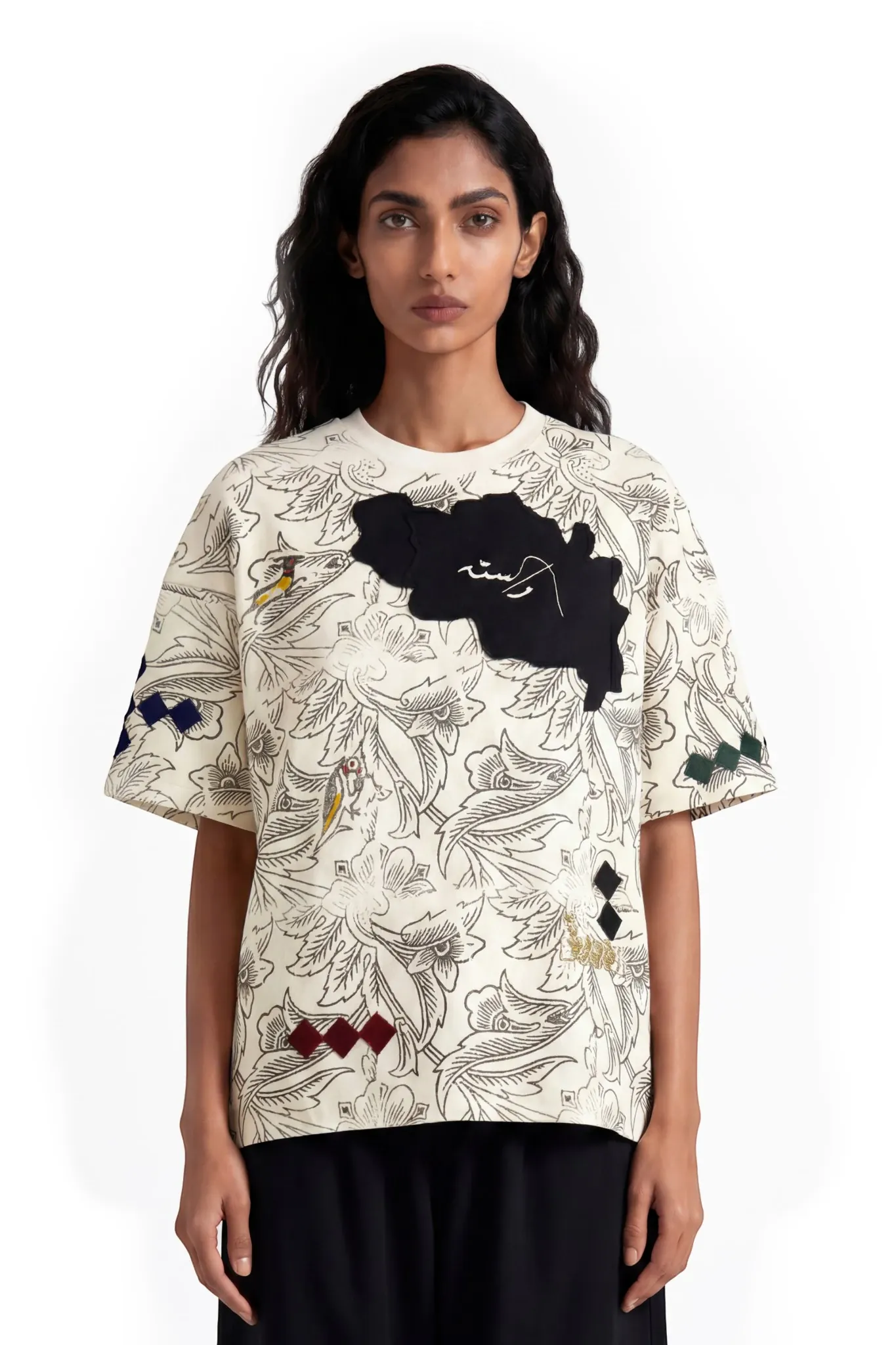 Tarab Blockprint Tee - Image 8