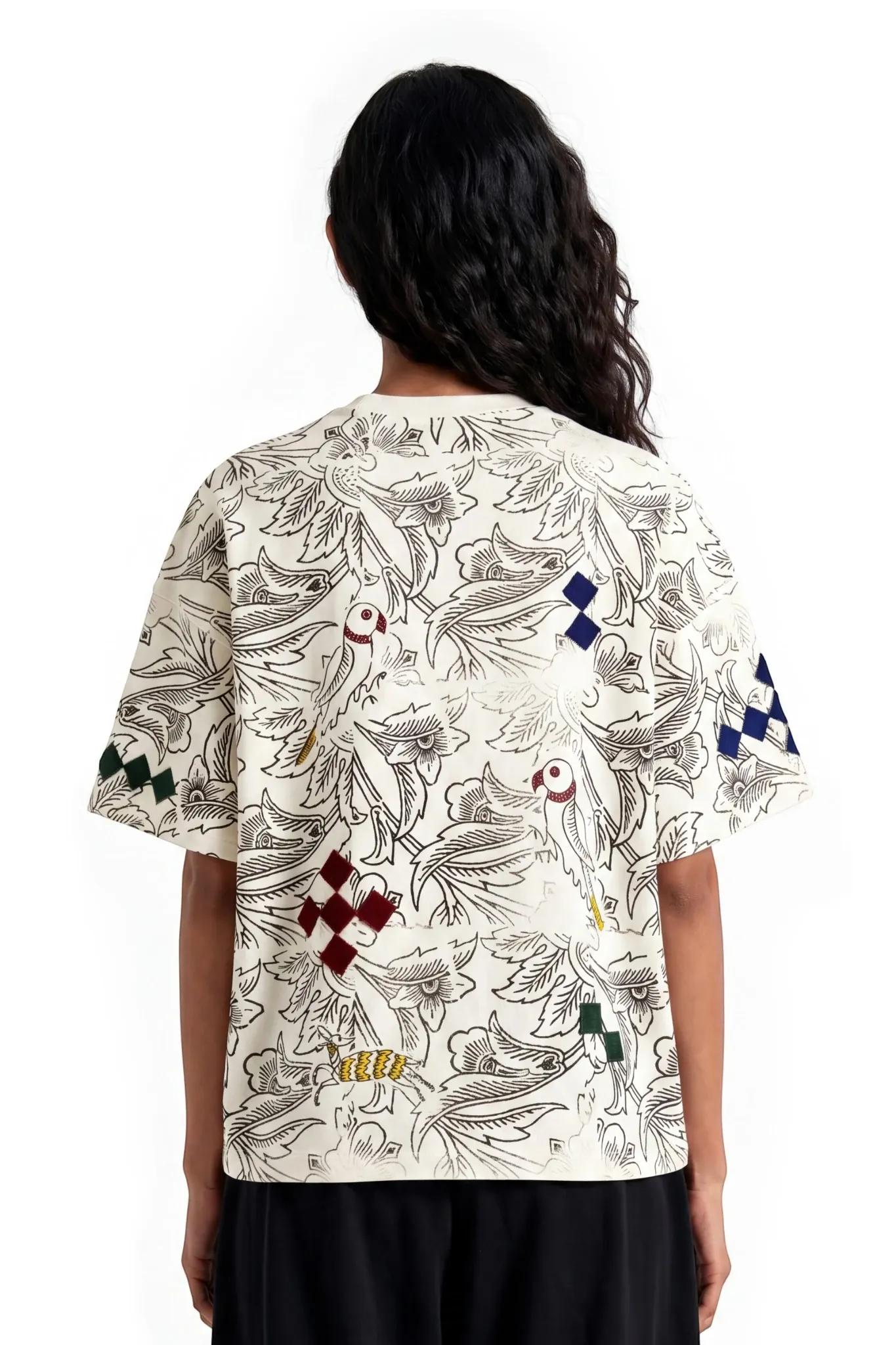 Tarab Blockprint Tee - Image 9