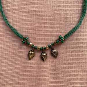 Alternative view of Peacock Necklace