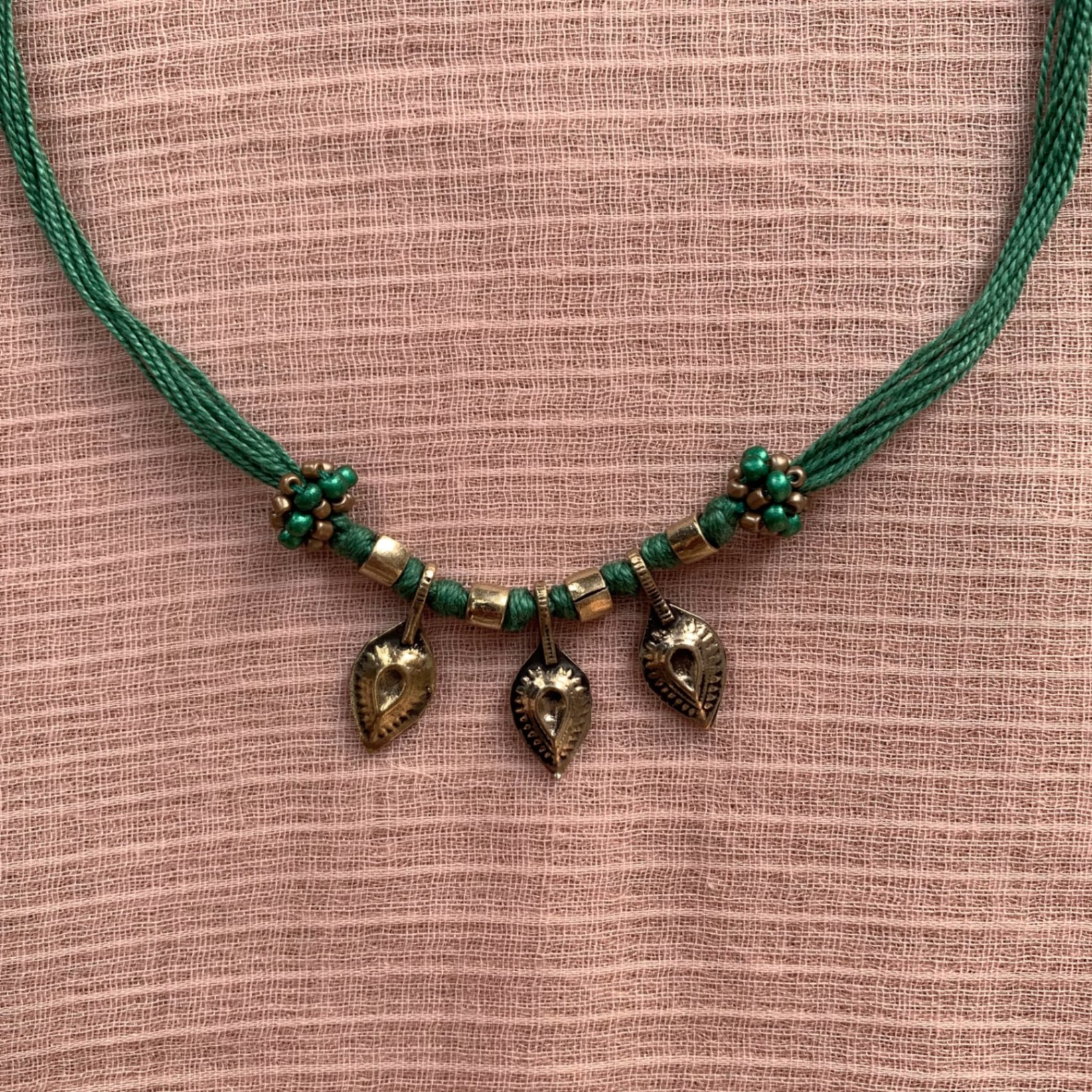 Peacock Necklace - Image 2