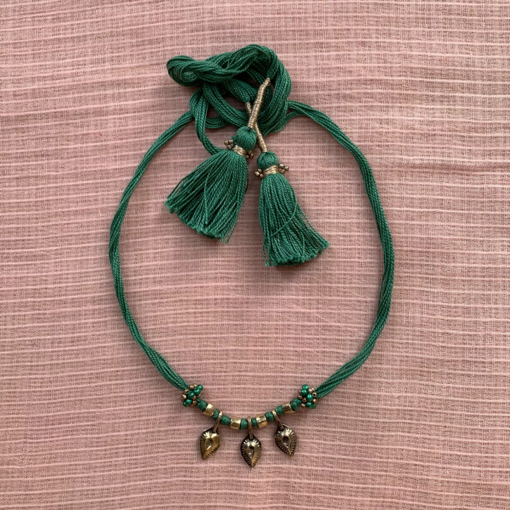 Peacock Necklace